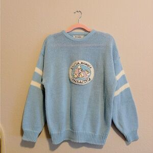 Vintage Santa Monica Track & Field Jumper Sweater